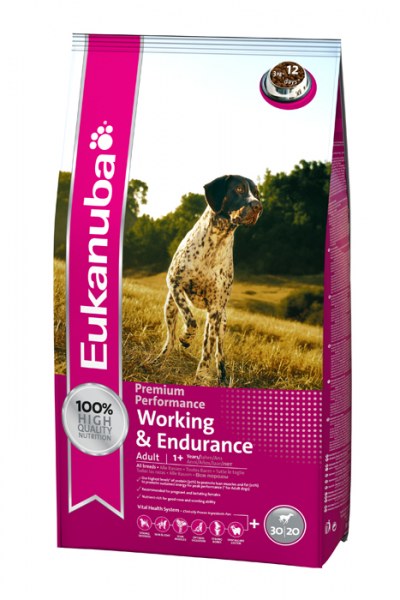 Eukanuba Adult Working and Endurance. Fetch